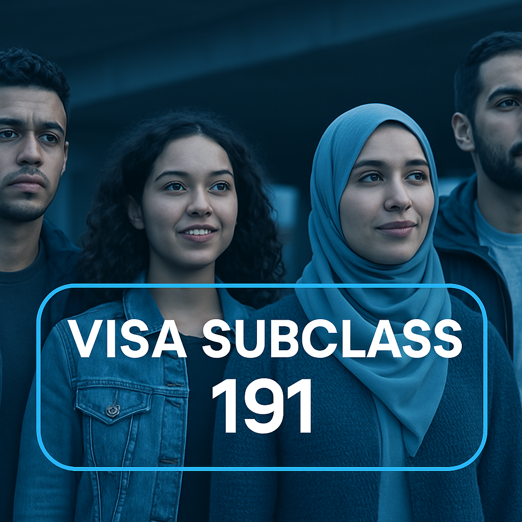 Visa subclass 191 checklist